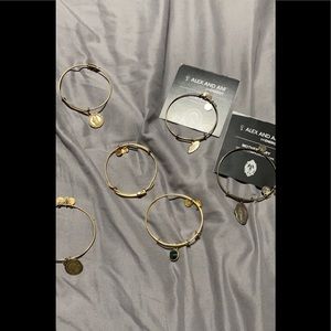 Alex and ani bracelets